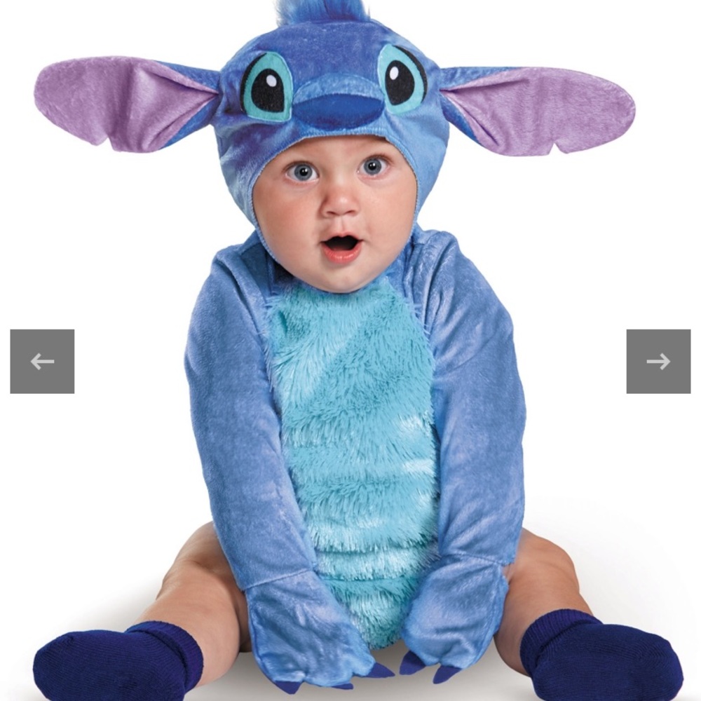Baby Stitch halloween costume!!